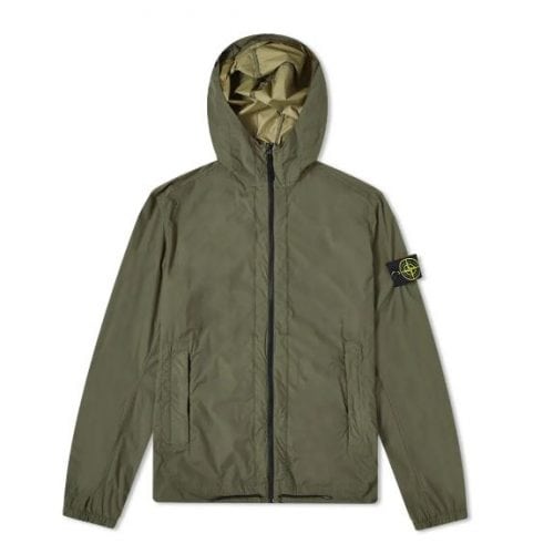 Stone island hooded jacket on sale